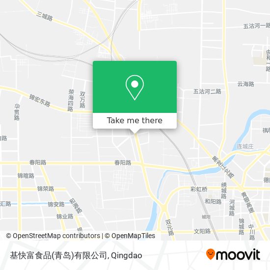 基快富食品(青岛)有限公司 map