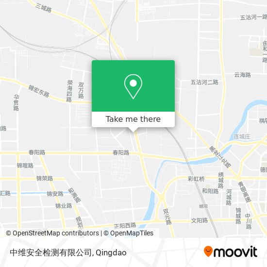 中维安全检测有限公司 map