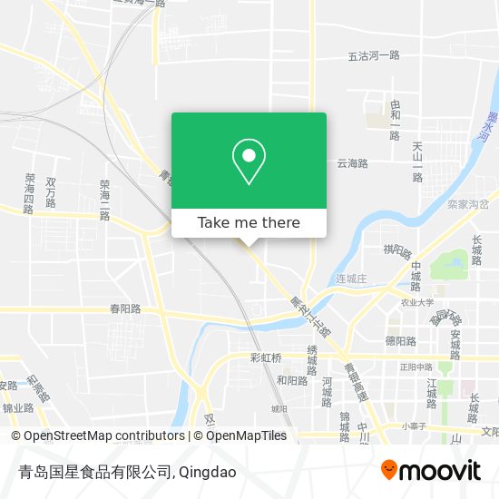 青岛国星食品有限公司 map