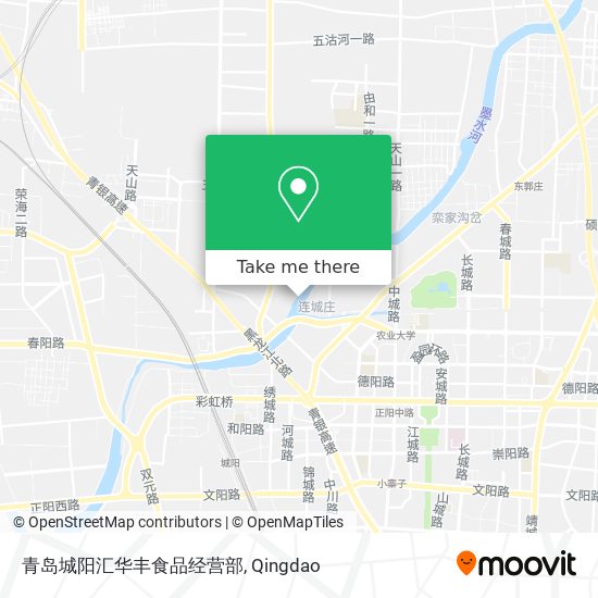 青岛城阳汇华丰食品经营部 map