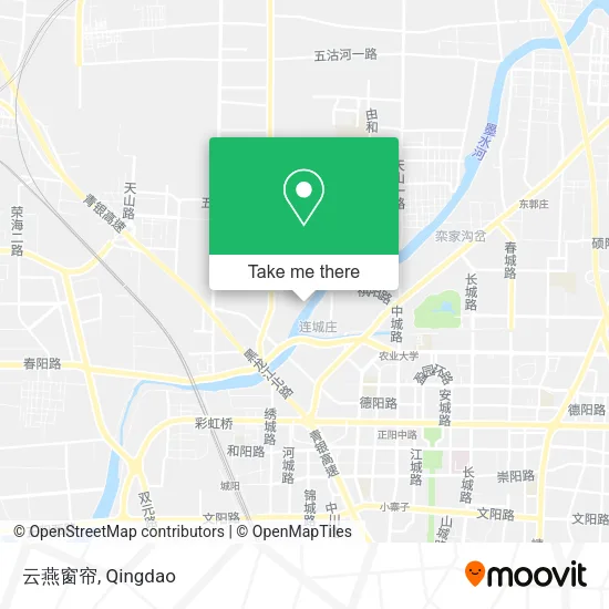 云燕窗帘 map