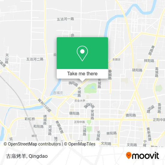 古庙烤羊 map