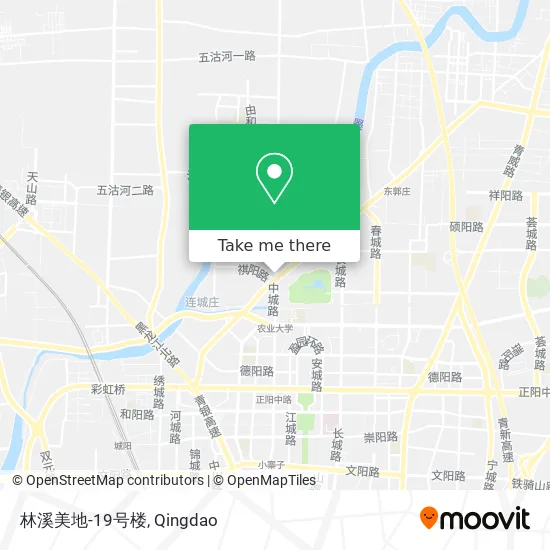 林溪美地-19号楼 map