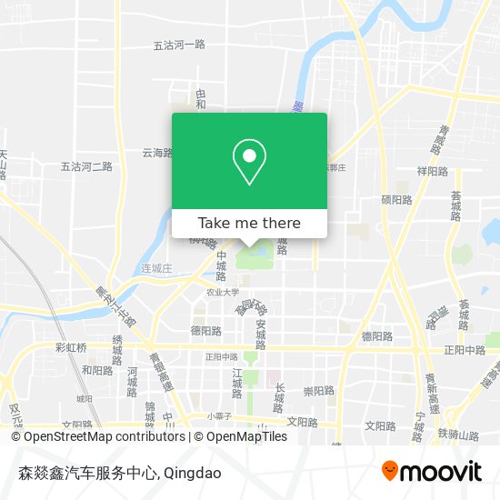 森燚鑫汽车服务中心 map