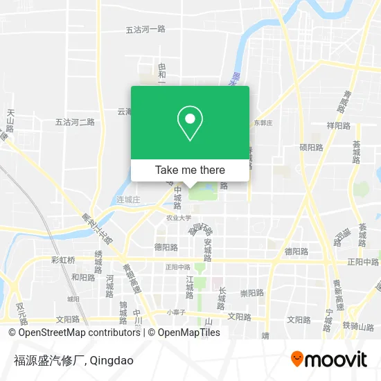 福源盛汽修厂 map