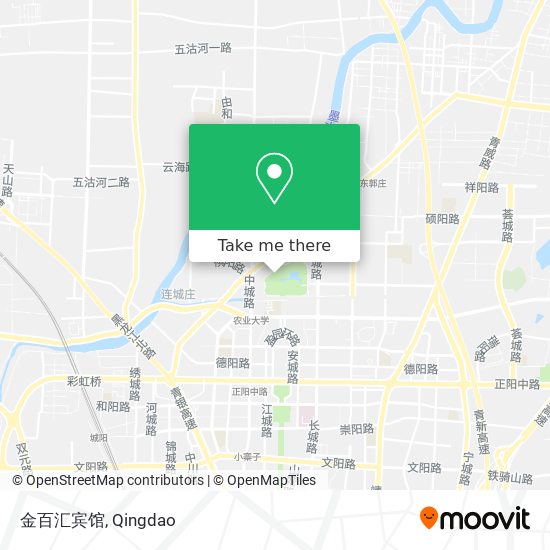 金百汇宾馆 map