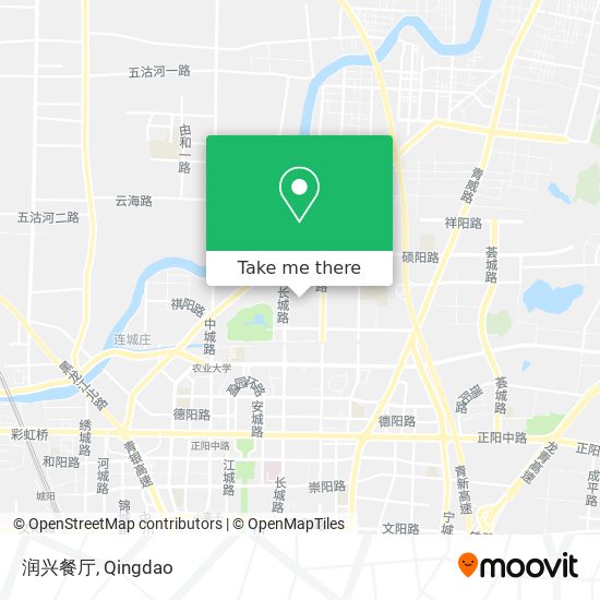 润兴餐厅 map