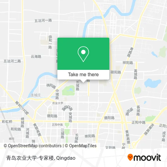 青岛农业大学-专家楼 map