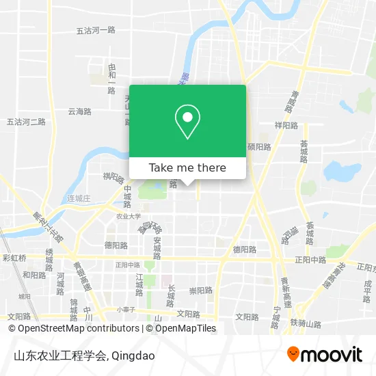 山东农业工程学会 map