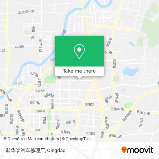 新华泰汽车修理厂 map