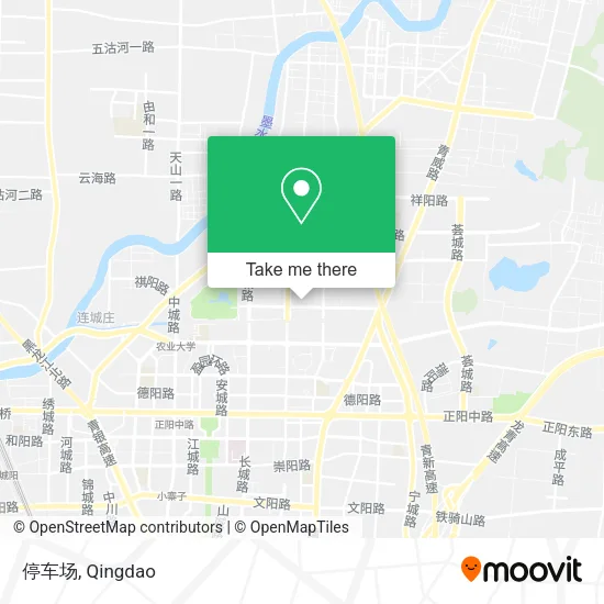 停车场 map