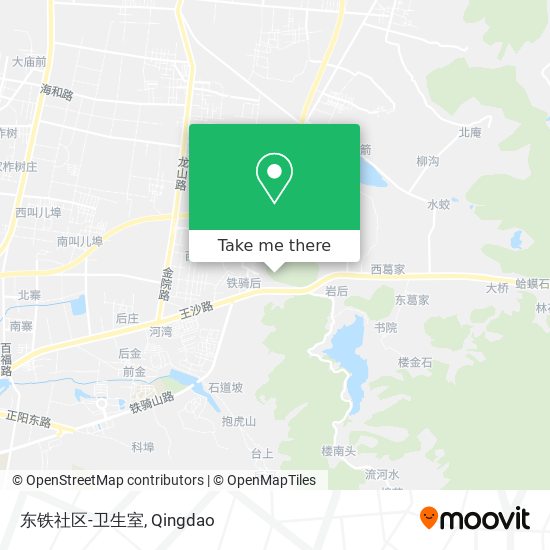 东铁社区-卫生室 map
