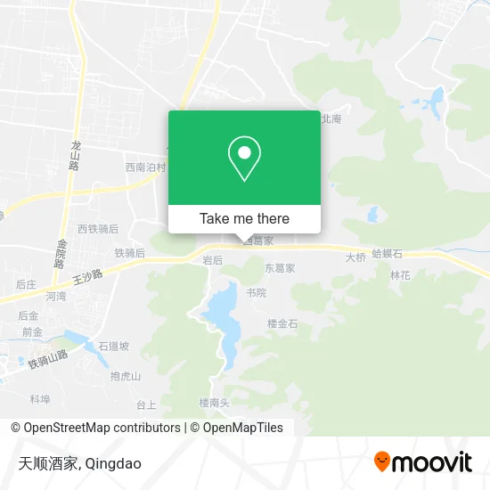 天顺酒家 map