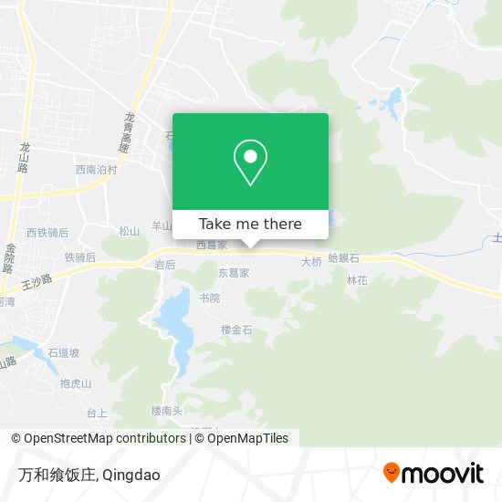 万和飨饭庄 map