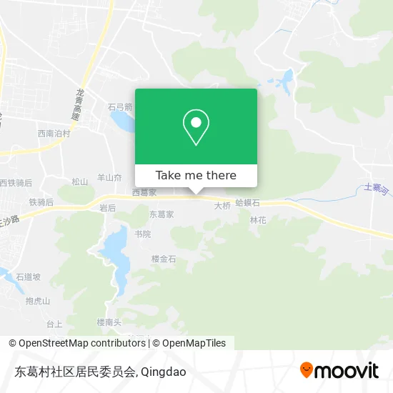 东葛村社区居民委员会 map