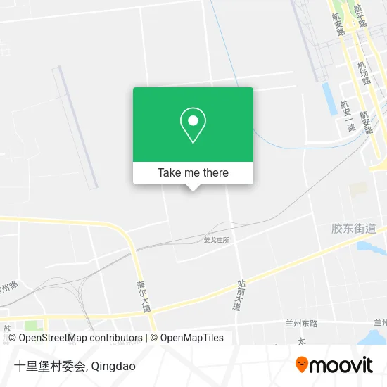 十里堡村委会 map