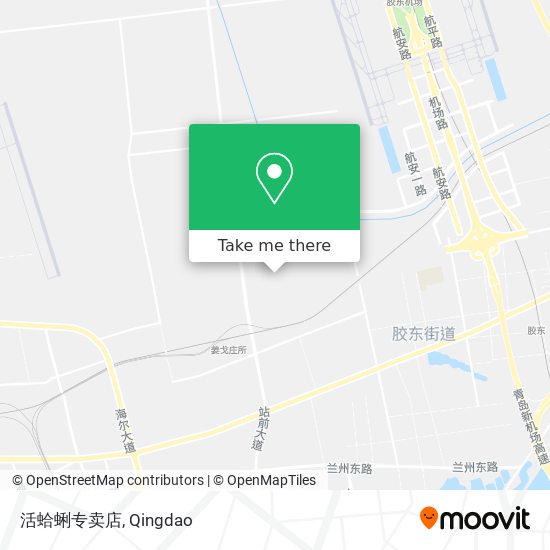 活蛤蜊专卖店 map