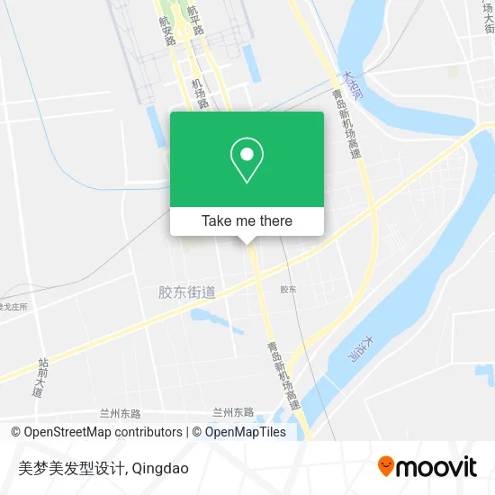 美梦美发型设计 map