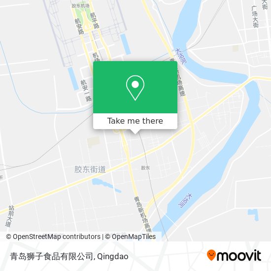 青岛狮子食品有限公司 map