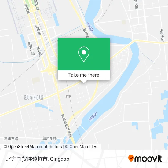 北方国贸连锁超市 map