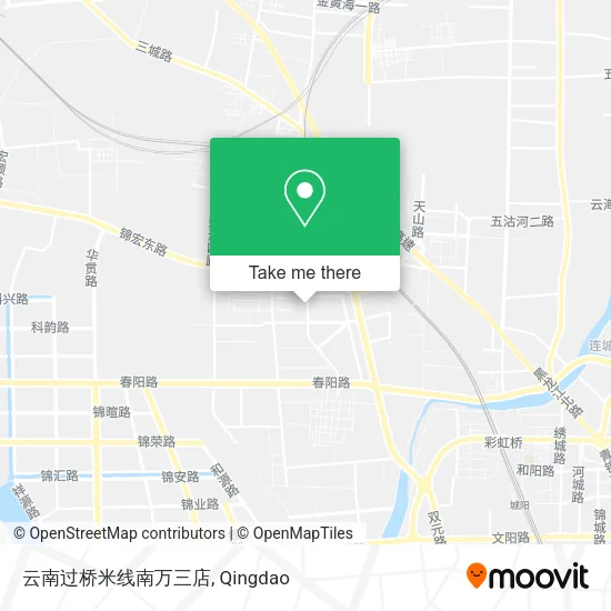 云南过桥米线南万三店 map