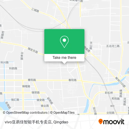 vivo亚易佳智能手机专卖店 map