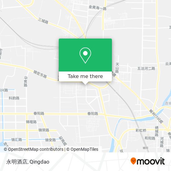 永明酒店 map