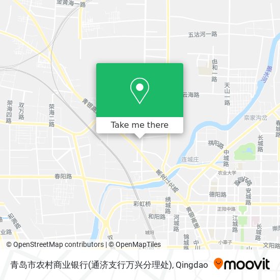 青岛市农村商业银行(通济支行万兴分理处) map