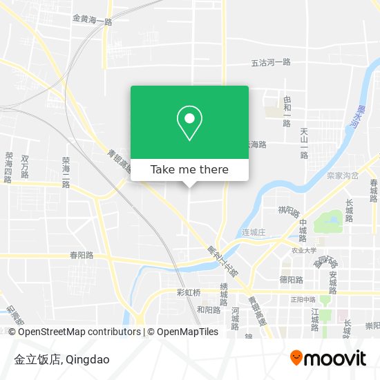 金立饭店 map