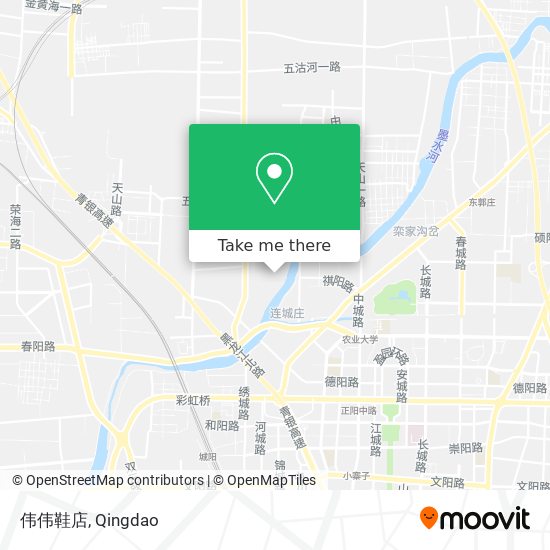 伟伟鞋店 map