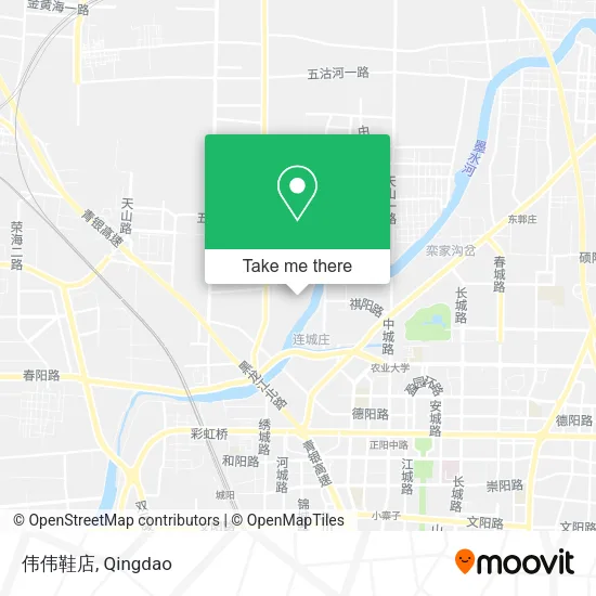 伟伟鞋店 map