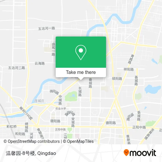 温馨园-8号楼 map