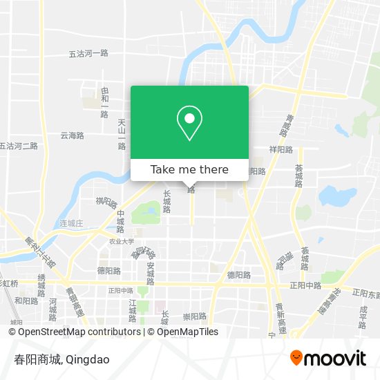春阳商城 map
