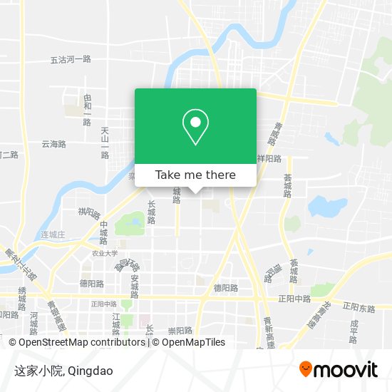 这家小院 map