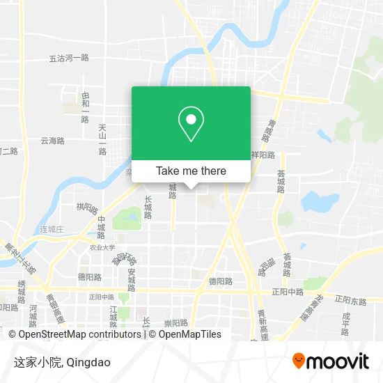 这家小院 map