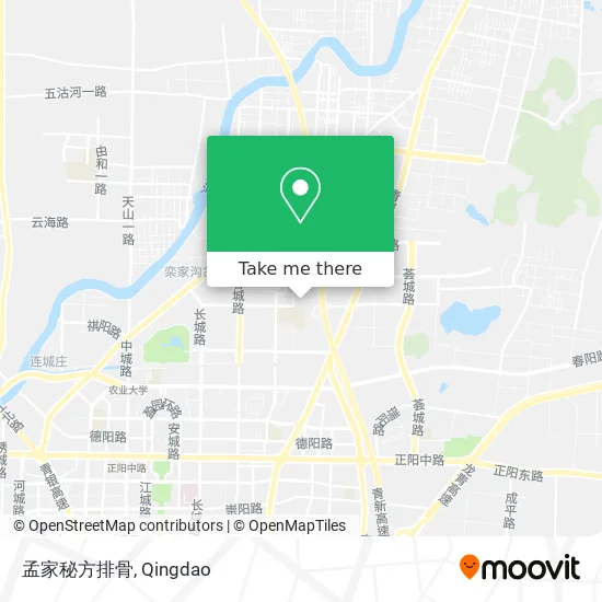 孟家秘方排骨 map