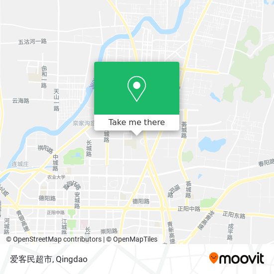 爱客民超市 map