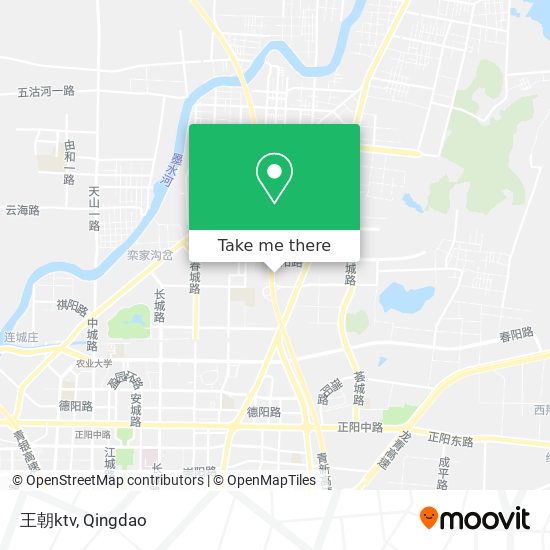 王朝ktv map