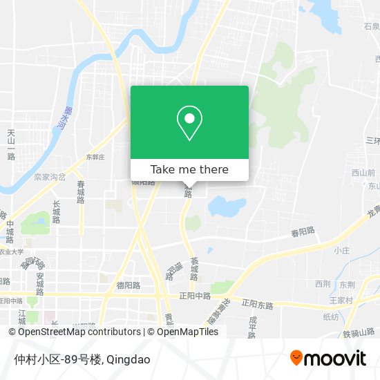 仲村小区-89号楼 map