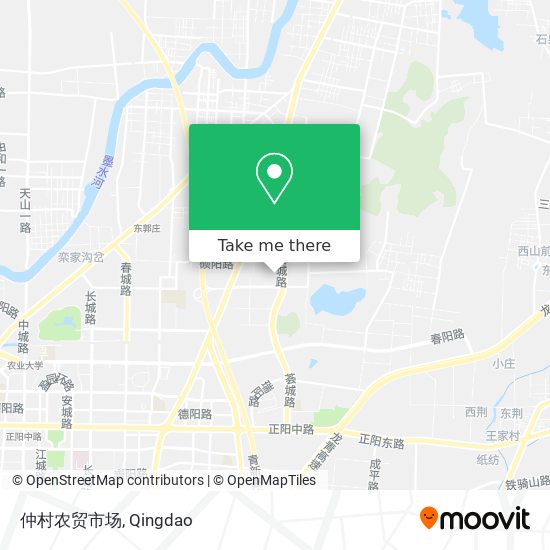 仲村农贸市场 map