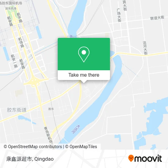 康鑫源超市 map