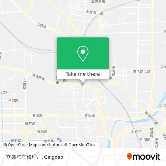 立鑫汽车修理厂 map