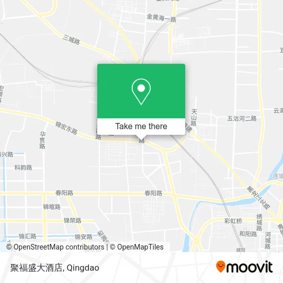 聚福盛大酒店 map