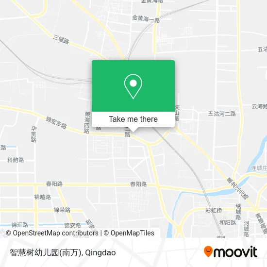 智慧树幼儿园(南万) map