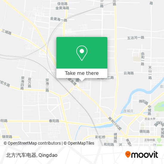 北方汽车电器 map