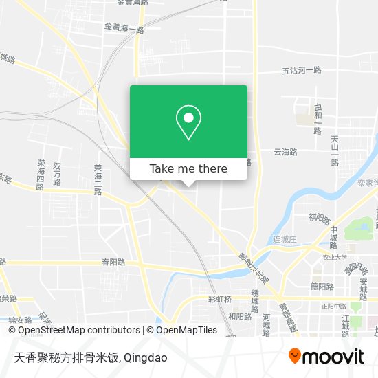 天香聚秘方排骨米饭 map