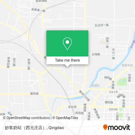 妙客奶站（西元庄店） map