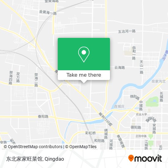 东北家家旺菜馆 map