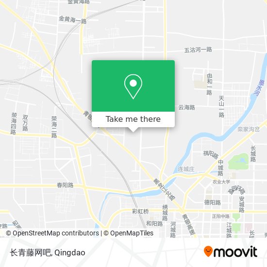 长青藤网吧 map