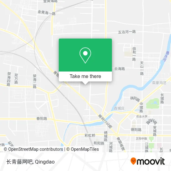 长青藤网吧 map